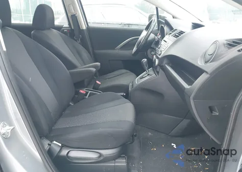 2012 Mazda Mazda5 Touring from USA, damaged, VIN JM1CW2CL1C0133643